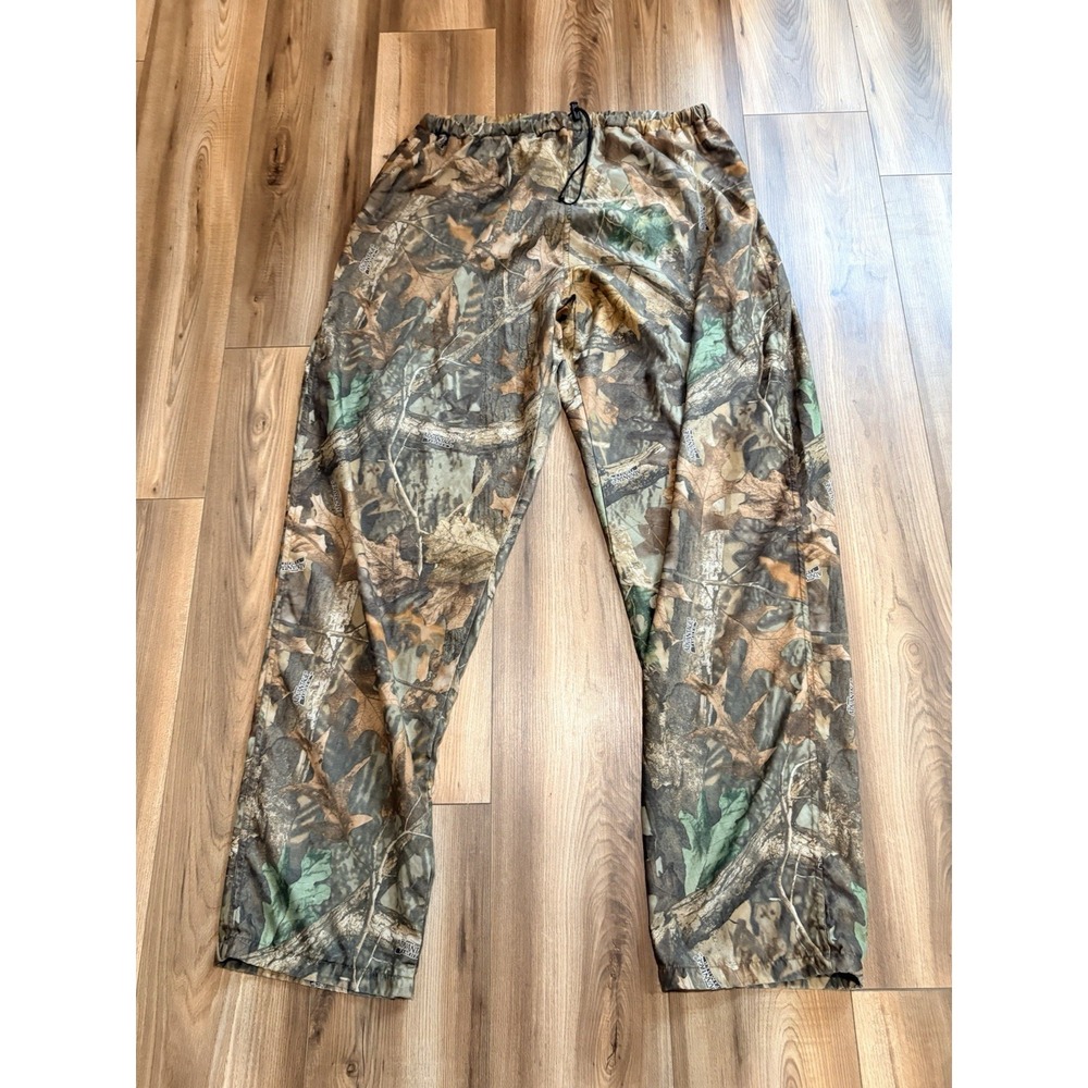 Stearns Advantage Timber Camo Men Pants XL 36x36 Pull On Hunting Outdoors
